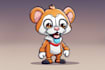design custom cartoon character, mascot