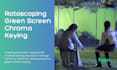 do complex vfx rotoscoping, detailed roto masking