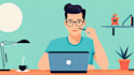 design flat vector illustration website and app