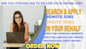 search and apply for job find remote jobs on your behalf