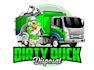 design wonderful dirty duck logo with free source file
