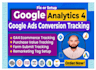 setup and google analytics 4, ga4 ecommerce conversion tracking