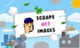 scrape nft images and meta data