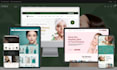 design modern beauty salon website  spa vagaro website with online booking