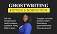 ghostwrite your nonfiction and fiction book or ebook