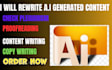 humanized your ia gotten content with proofreading