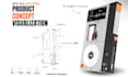 turn your product idea or sketch into a realistic 3d model