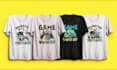 create custom t shirt design as per your choice