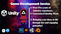 provide services in 3d game development