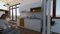 do sketchup 3d video with rendering image