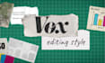 create professional vox style explainer video