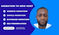 migrate website to new host