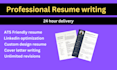 offer professional and tech resume writing service