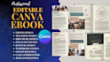 do workbook journal design, ebook formatting for amazon kdp in canva, affinity