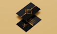 create professional luxury business card design
