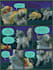draw high quality furry comic, comic page, comic art, comic illustration, comic