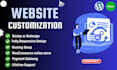 custom wordpress site design and troubleshooting expert