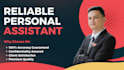 be your reliable personal virtual assistant