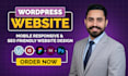 design and develop wordpress website