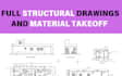 professional structural permit drawings and cost estimation