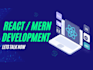 build a custom website as a full stack react developer
