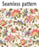 seamless, pattern, wallpaper design