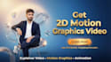professional 2d animation explainer video with voiceover