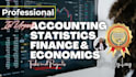 do accounting, financial analysis and excel automation tasks