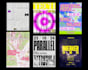 design a cool poster for your music event, techno club, rave party