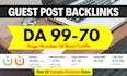 write and publish high da guest post, guest posting service