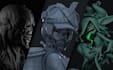 do a 3d character modeling for print