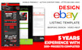 design professional mobile responsive ebay listing template