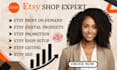 setup etsy shop for etsy digital products, etsy digital design etsy listing, seo