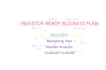 prepare a professional business plan