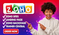 zoho sites zoho commerce zoho campaigns zoho crm zoho forms zoho one