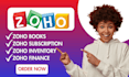 zoho sites zoho commerce zoho campaigns zoho crm zoho forms zoho one
