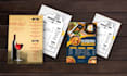 do modern restaurant menu design