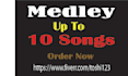 make a medley up to 10 songs with some effects