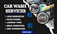 generate car wash leads car repair leads car detailing leads car wash website