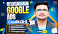 setup your google ads campaign