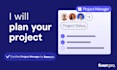 plan your project as a certified project manager by fiverr