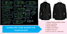 make pattern, grading, PDF, and dxf for your design