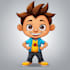 design custom cartoon character, mascot