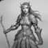 draw your fantasy character