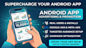 promote your android app using google ads and meta ads