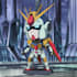 create mecha or robot in chibi anime style
