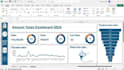 create excel charts, dashboard and macros