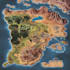 create a fantasy map for role playing fantasy novels