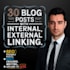 write your SEO blog with internal and external links