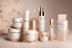 do luxury cosmetic packaging and product label